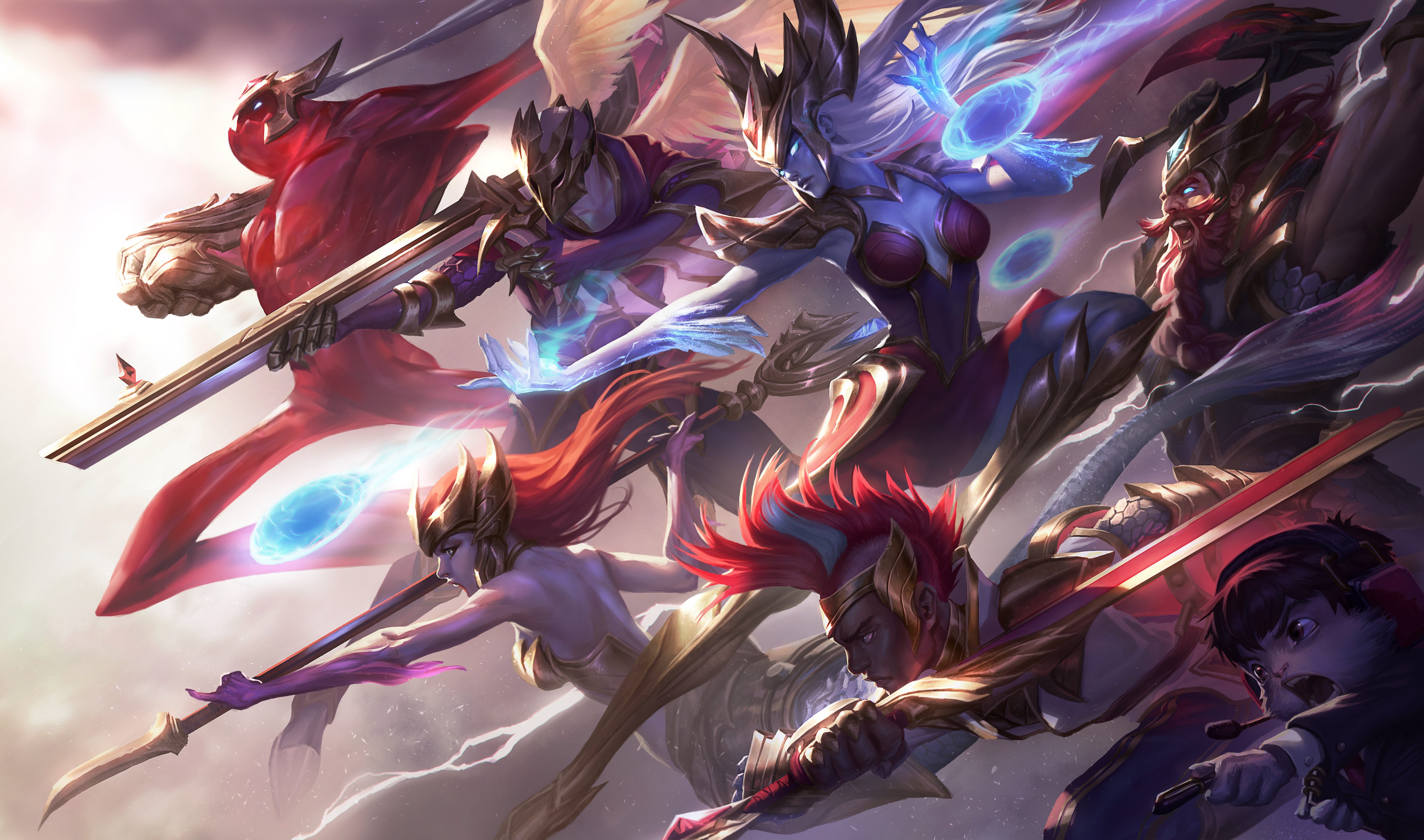 Dplus KIA 陷入了败者组，将面对 Generation Gaming 和 Nongshim RedForce 的胜者；