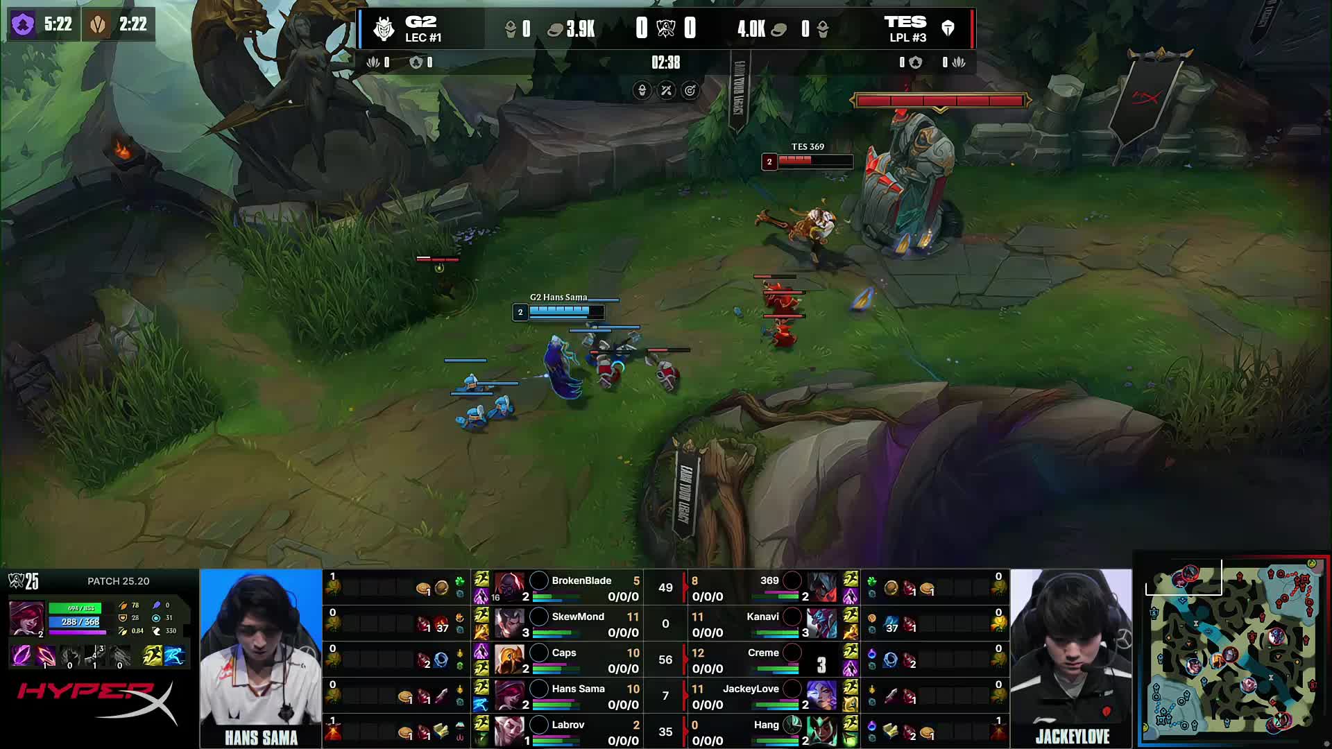 【战报】2025LPL春季赛季后赛FPX 3-0 RNG，FPX上中野发力RNG掉入败者组